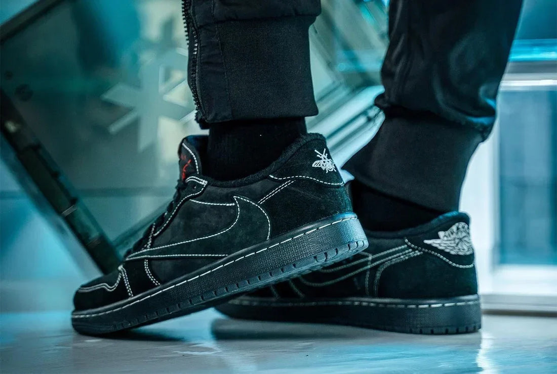 Air Jordan 1 Travis Scott Black Phantom: The Sneaker That Redefines Cool