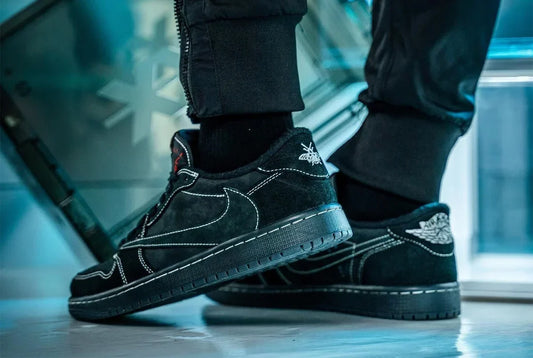 Air Jordan 1 Travis Scott Black Phantom: The Sneaker That Redefines Cool