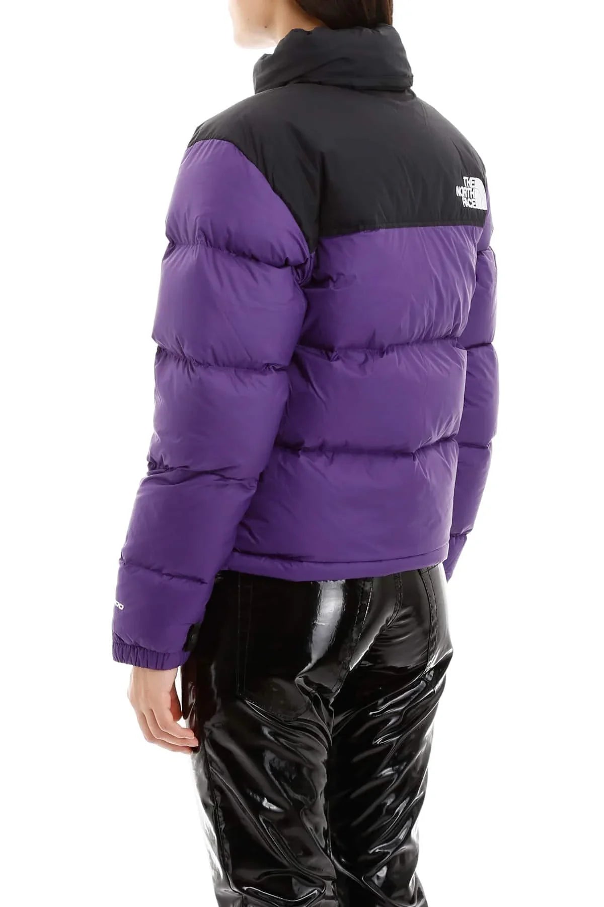 The North Face Purple Puffer Jacket