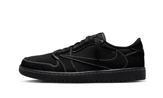 Air Jordan 1 Low Travis Scott Black Phantom
