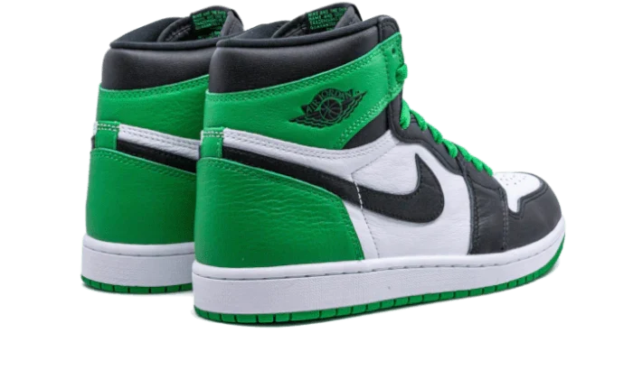 Air Jordan 1 High Lucky Green