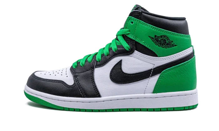 Air Jordan 1 High Lucky Green