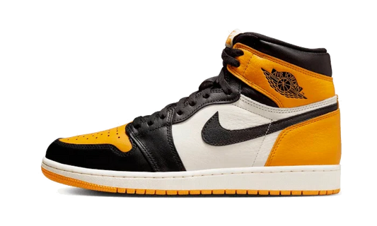 Air Jordan 1 High Yellow Toe