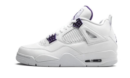 Air Jordan 4 Metalic Purple