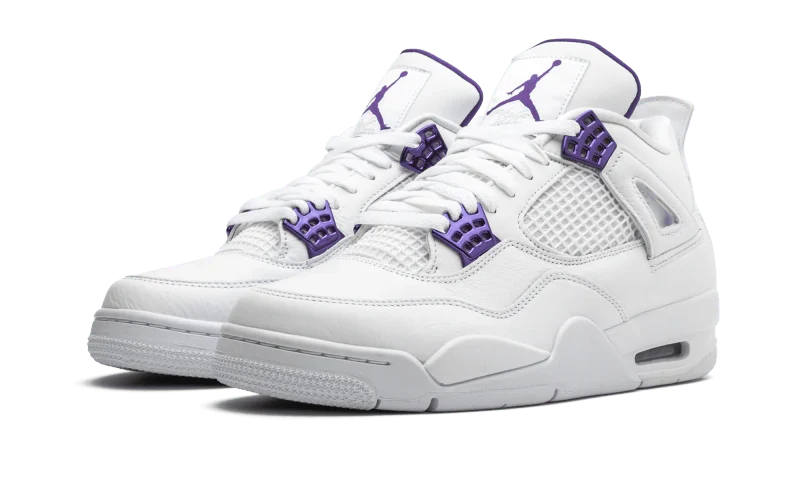 Air Jordan 4 Metalic Purple