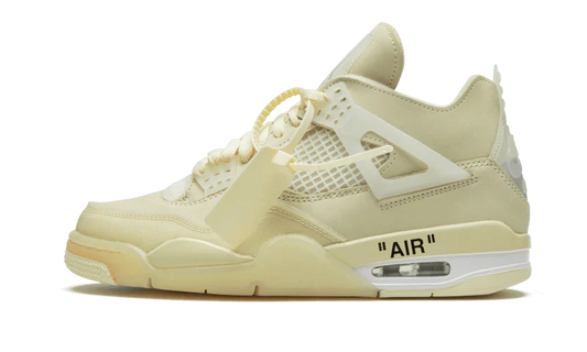Air Jordan 4 Off White Sail