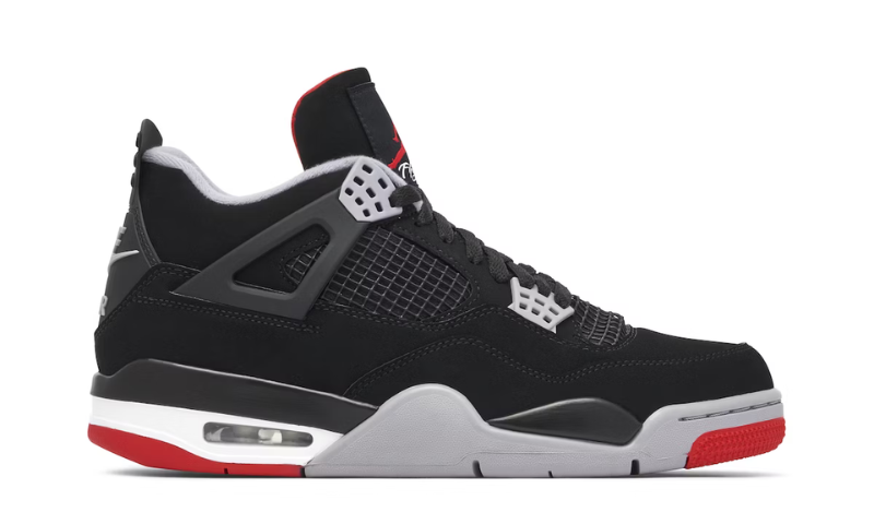 Air Jordan 4 Bred