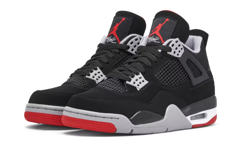 Air Jordan 4 Bred