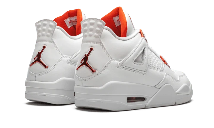 Air Jordan 4 Metalic Orange
