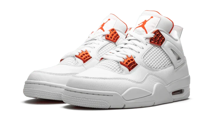 Air Jordan 4 Metalic Orange