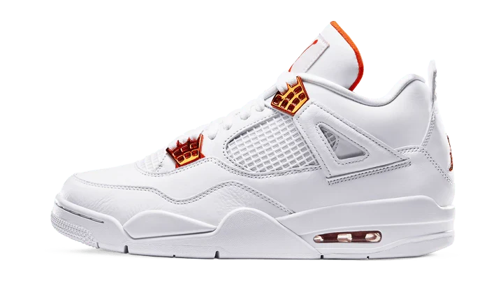 Air Jordan 4 Metalic Orange